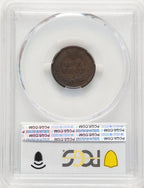 1877 1C BN Indian Cent PCGS VF30