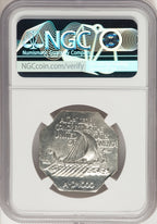 1925 Medal Norse Thick Planchet Commemorative Silver NGC MS65