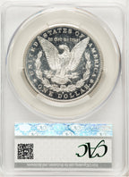 1889-S DM Morgan Dollar CACG MS62