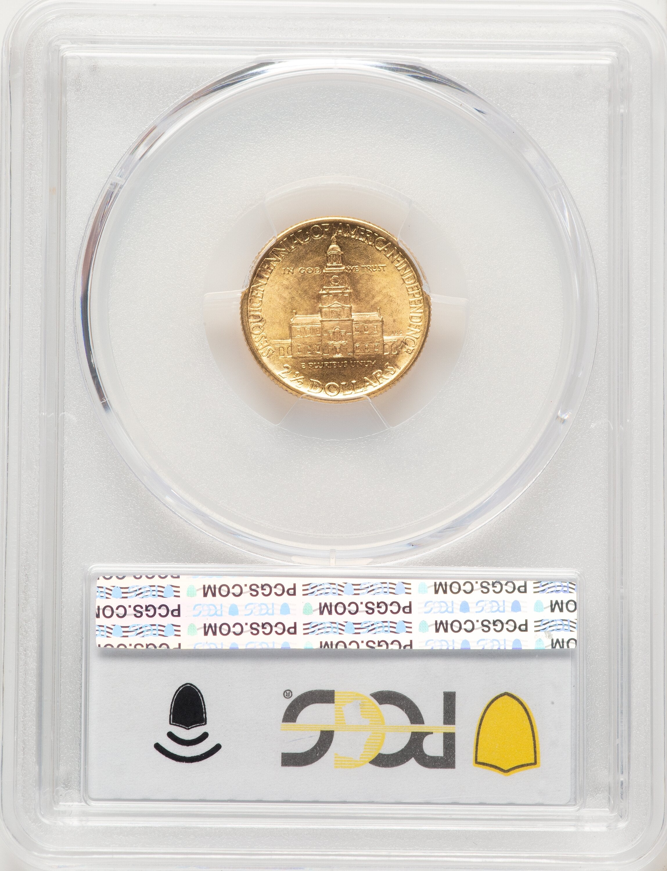 1926 $2.50 SESQUI Commemorative Gold PCGS MS64