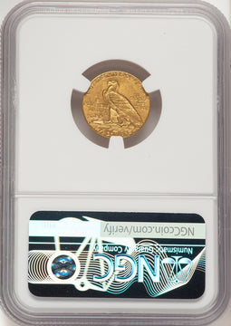 1914-D $2.50 Indian Quarter Eagle NGC MS64