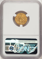 1914-D $2.50 Indian Quarter Eagle NGC MS64