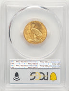 1912 $5 Indian Half Eagle PCGS MS64+