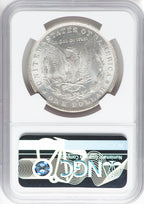 1884-O Morgan Dollar NGC MS66+