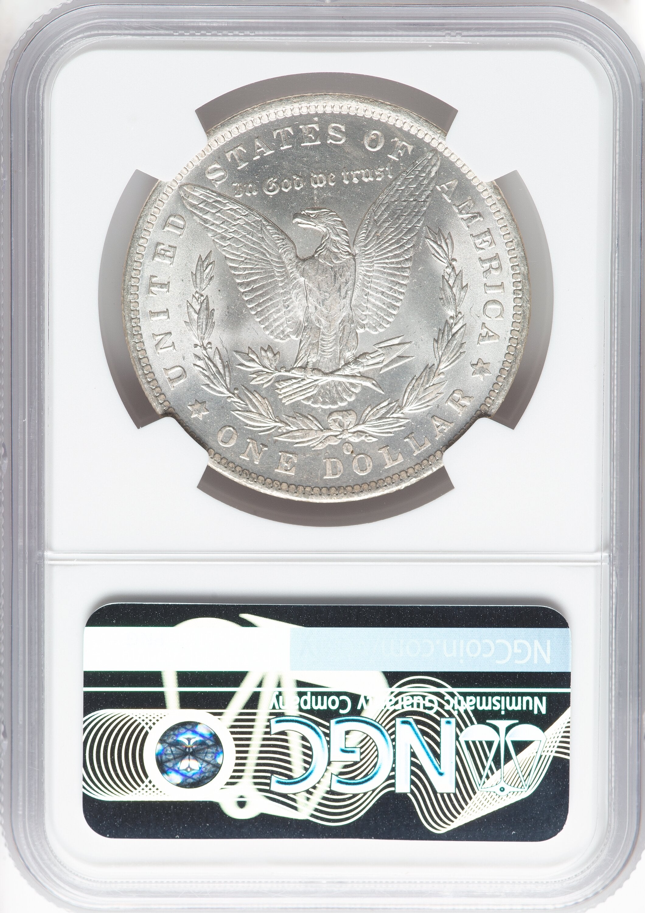 1884-O Morgan Dollar NGC MS66+