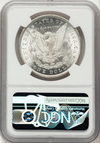 1883 Morgan Dollar NGC MS66+