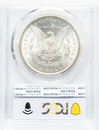 1891-S Morgan Dollar PCGS MS65