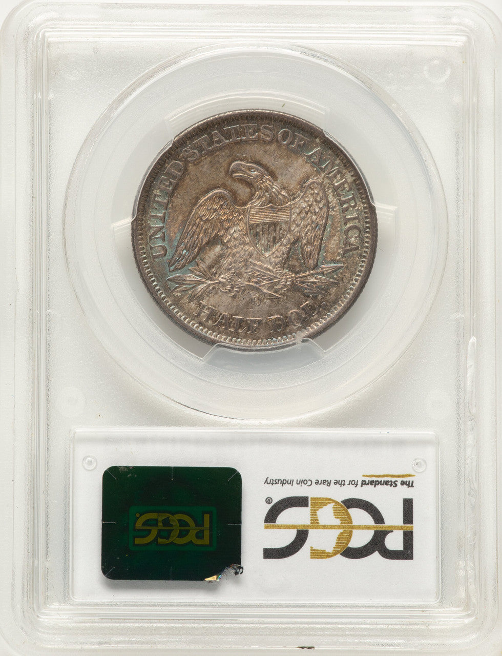 1856-O 50C Seated Half Dollar PCGS MS65