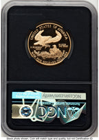 2007-W Proof Gold Eagle 1/2 oz ER Miles Standish NGC PF70