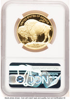 2012-W Proof Gold Buffalo 1 oz 1.00 oz Brown Label NGC PF70
