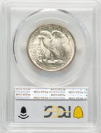 1945 50C Walking Liberty Half Dollar PCGS MS67