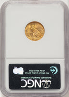 1926 $2.50 Indian Quarter Eagle NGC MS65