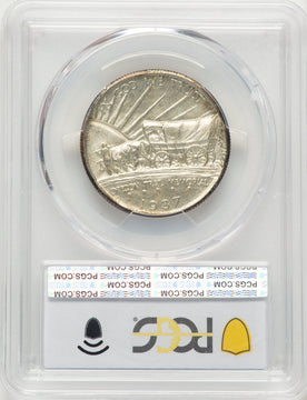1937-D 50C Oregon Commemorative Silver PCGS MS67