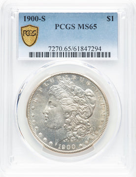 1900-S Morgan Dollar PCGS MS65