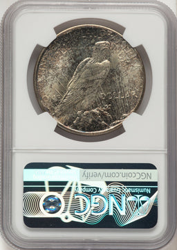 1927-S Peace Dollar NGC MS65
