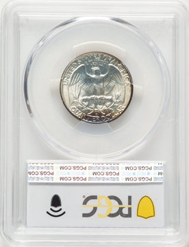 1963-D 25C Washington Quarter PCGS MS67