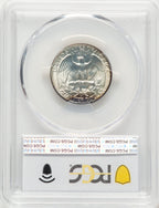 1963-D 25C Washington Quarter PCGS MS67
