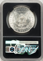 1881 Morgan Dollar NGC MS65