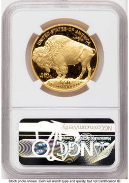 2012-W Proof Gold Buffalo 1 oz 1.00 oz Kenneth Bressett Red Book NGC PF70