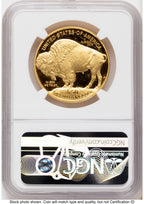 2012-W Proof Gold Buffalo 1 oz 1.00 oz Kenneth Bressett Red Book NGC PF70