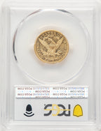 1877 $5 Liberty Half Eagle PCGS AU55