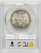 1907-D 50C Barber Half Dollar PCGS MS65