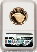 2025-W Proof Gold Eagle 1/2 oz FDI 1ST NGC PF70