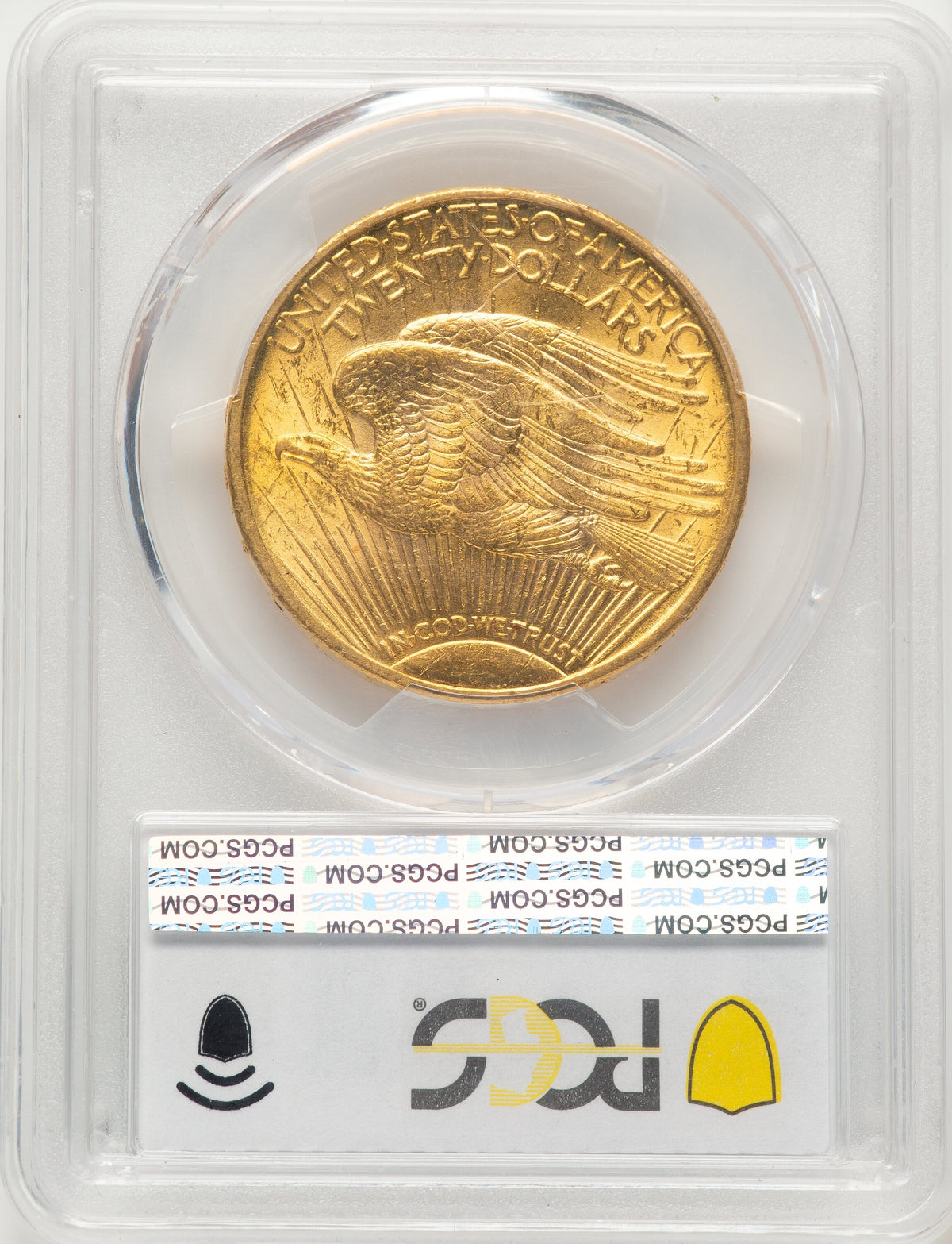 1909 $20 Saint-Gaudens Double Eagle PCGS MS62
