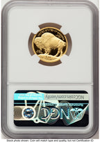 2008-W Proof Gold Buffalo 1/4 oz Thomas Uram NGC PF70
