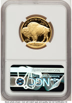 2008-W Proof Gold Buffalo 1/2 oz Thomas Uram NGC PF70