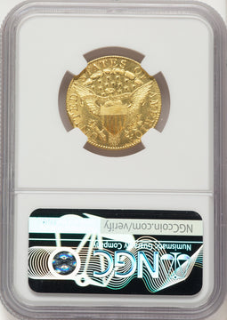 1804 $5 Small 8 Early Half Eagle NGC MS62
