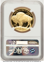 2015-W Proof Gold Buffalo 1 oz 1.00 oz FDI Statue of Liberty Label NGC PF70