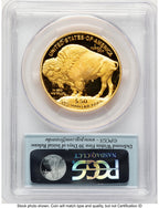 2015-W Proof Gold Buffalo 1 oz FS Bison Label PCGS PR70