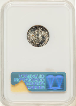 1939-S 10C CAC Mercury Dime NGC MS66