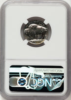 1936 5C Type Two Brilliant CAC Proof Buffalo Nickel NGC PR67