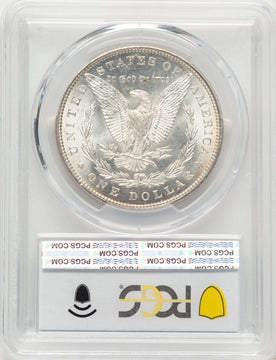 1893 Morgan Dollar PCGS MS66