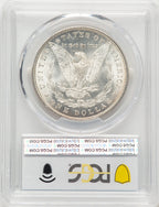 1893 Morgan Dollar PCGS MS66