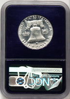 1952 50C Proof Franklin Half Dollar NGC PR67
