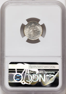 1960-D 10C FB Roosevelt Dime NGC MS67+