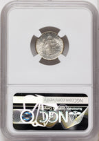 1960-D 10C FB Roosevelt Dime NGC MS67+