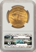 1924 $20 Saint CAC Brown Label Saint-Gaudens Double Eagle NGC MS64