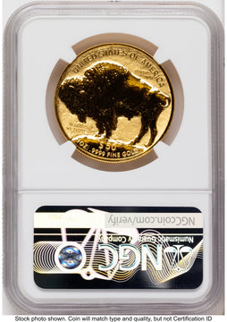 2013-W Reverse Proof Gold Buffalo 1 oz Red Book NGC PF70