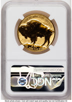 2013-W Reverse Proof Gold Buffalo 1 oz Red Book NGC PF70