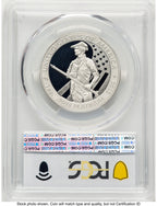 2012-W Proof Platinum Eagle 1 oz Blue Gradient PCGS PR70