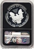 2016-W Proof Silver Eagle 1 oz FDI John NGC PF70 Mercanti