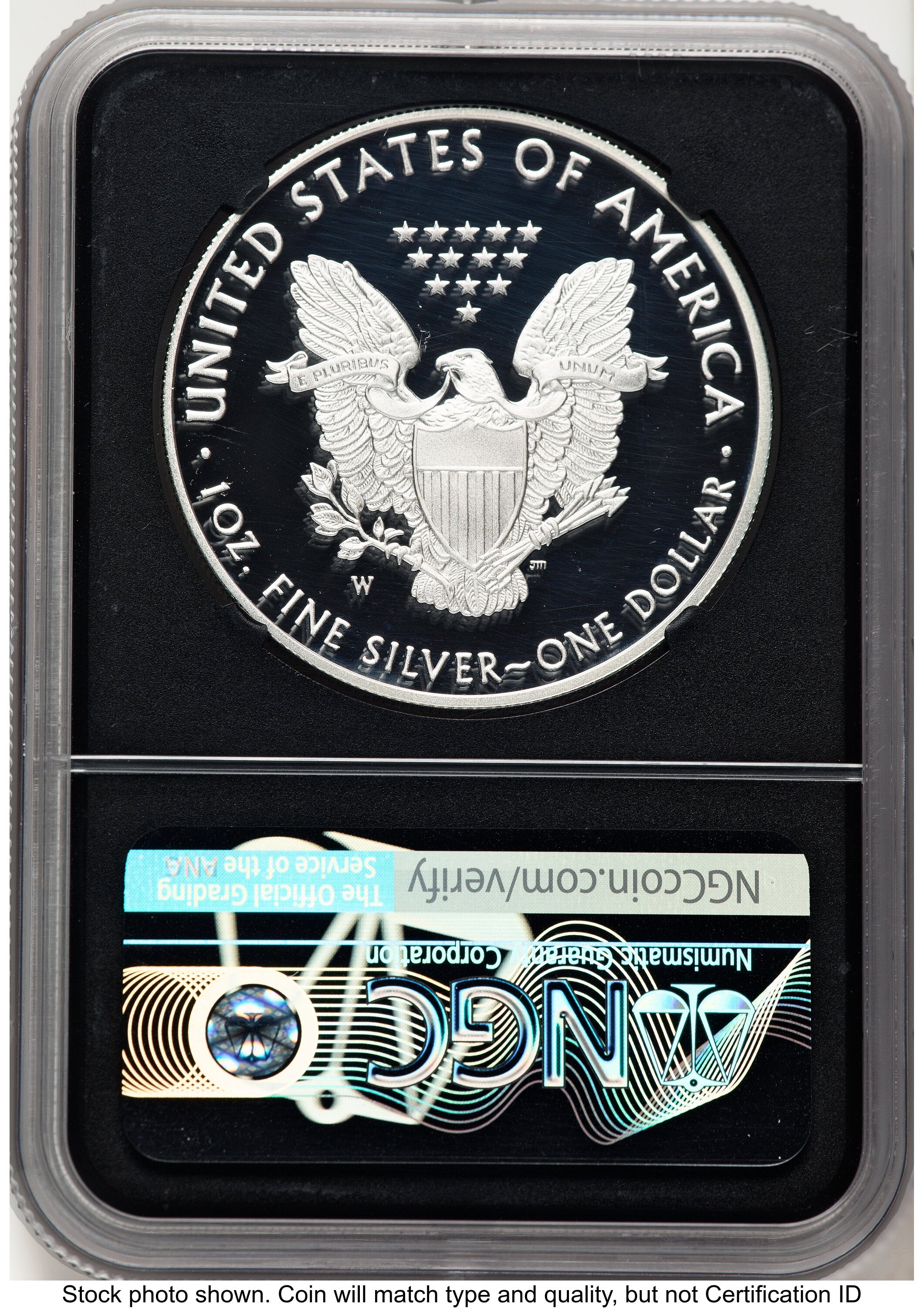 2021-W TY1 Proof Silver Eagle 1 oz FDI John NGC PF70 Mercanti