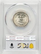 1934 Doubled Die Obverse Washington Quarter PCGS MS65