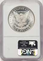 1881-CC Morgan Dollar NGC MS65