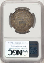 1801 50C Early Half Dollar NGC AU53