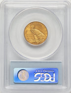 1913 $5 Indian Half Eagle PCGS MS64
